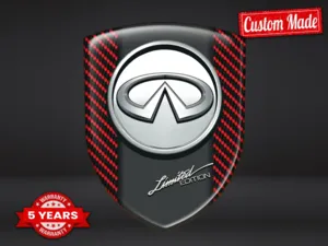 Infiniti Vinyle Auto Stylé Qualité Pro Supérieure